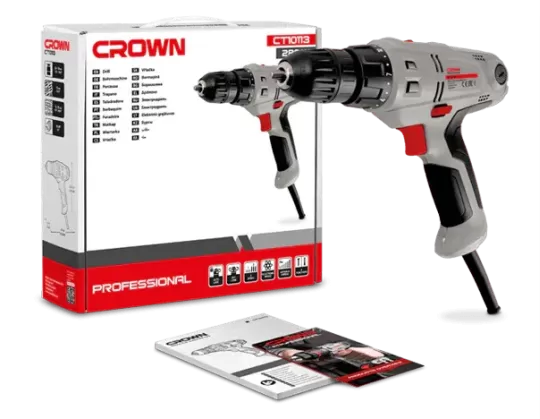 Crown Tork Ayarlı Vidalama 280W Ct10113