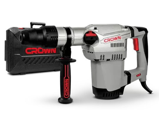 Crown Kırıcı-Delici Sds Max 1250W Ct18118V Bmc(Devir Ayarlı)