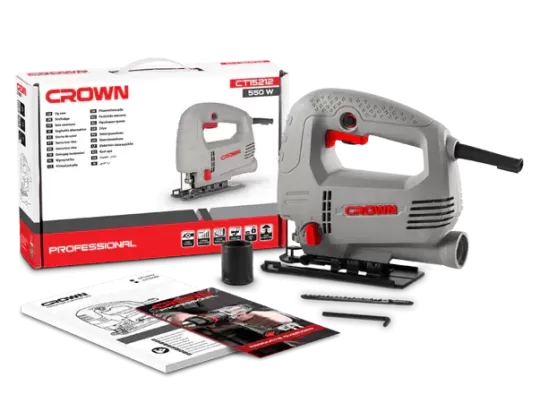 Crown Dekupaj Testere 550W Ct15212