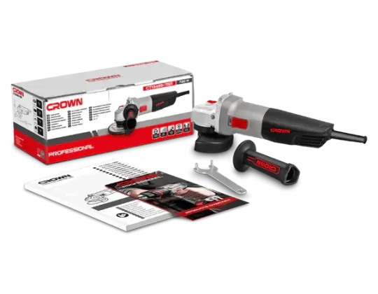 Crown Avuç Taşlama 720W 115Mm Ct13499-115R