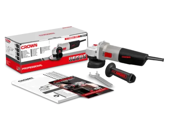Crown Avuç Taşlama 1010W 125Mm Ct13502-125R