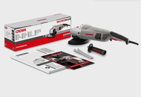 Crown Taşlama 2200W 180Mm Ct13500-180