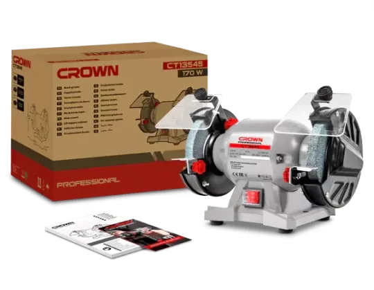 Crown Taşlama Motoru 170W Ct13545