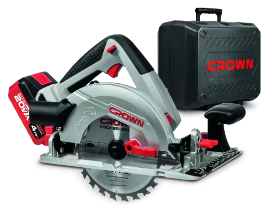 Crown Akülü Sunta Kesme 20V-4Ah 165Mm Ct25002-165Hx-4 Bmc