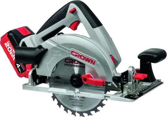 Crown Akülü Sunta Kesme 20V-4Ah 165Mm Ct25002-165Hx-4 Bmc