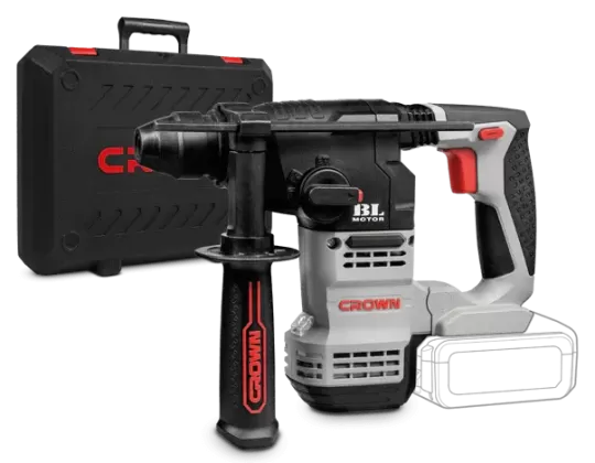 Crown Akülü Kırıcı-Delici Sds Plus 20V-Solo Ct28001Hx Bmc