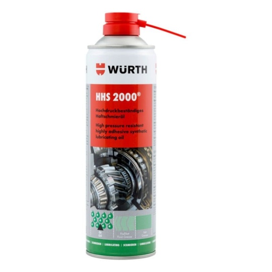 Würth Hhs 2000-Yağlama Spreyi 500Ml