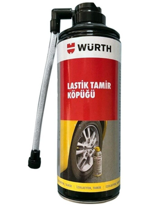 Würth Lastik Tamir Köpüğü 300Ml