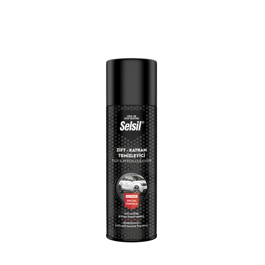 Selsıl Zıft Katran Temızleyıcı 500 Ml