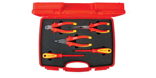 İzeltaş 1000V İzoleli Elektrikçi Seti (5Parça) - 8795006005