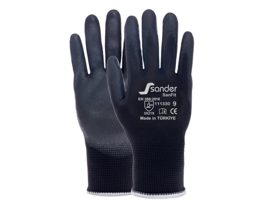 Sander 11130 Pu Eldiven No:8