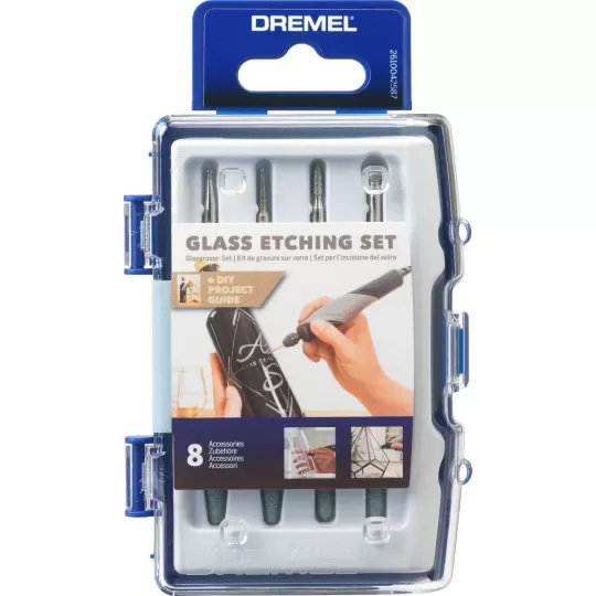 Dremel Cam Işlemeciliği Aksesuar Seti (682) 8Li - 2615C682JA