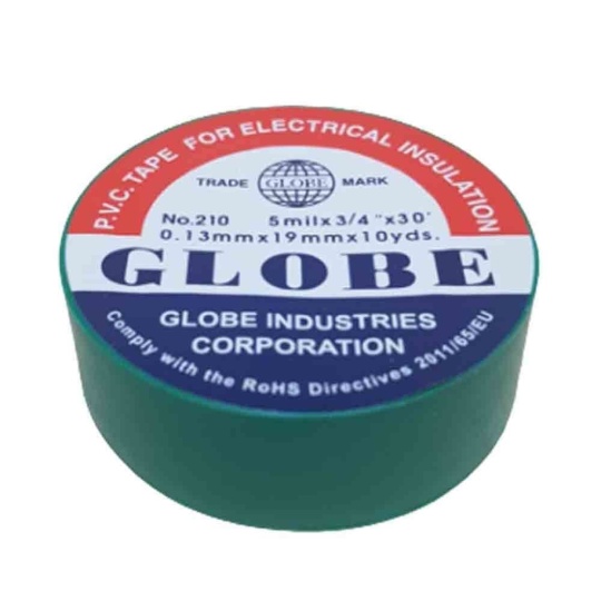 Globe İzole Bant 19Mm Yeşil
