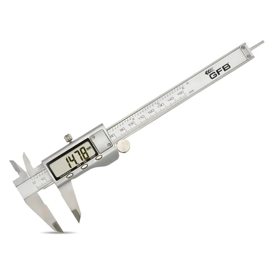 GFB 150X0,01Mm-Metal Kaplı Dijital Kumpas