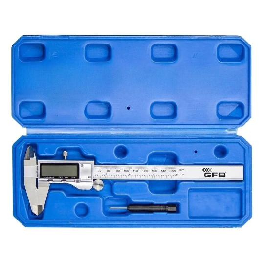 GFB 150X0,01Mm-Metal Kaplı Dijital Kumpas