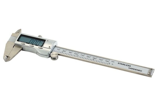 GFB 200X0,01Mm-Metal Kaplı Dijital Kumpas