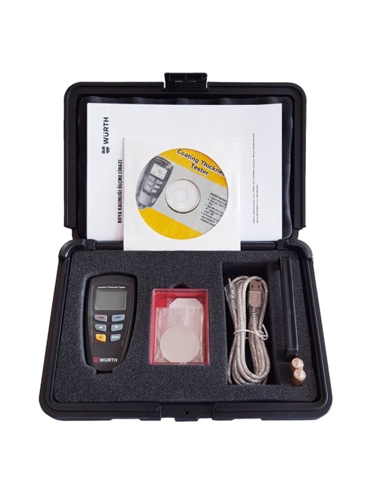 Würth Boya Kalınlık Ölçüm Cih/2100M/Usb Kabl.