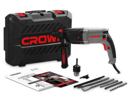 Crown Kırıcı-Delici Sds Plus 800W Ct18108 Bmc