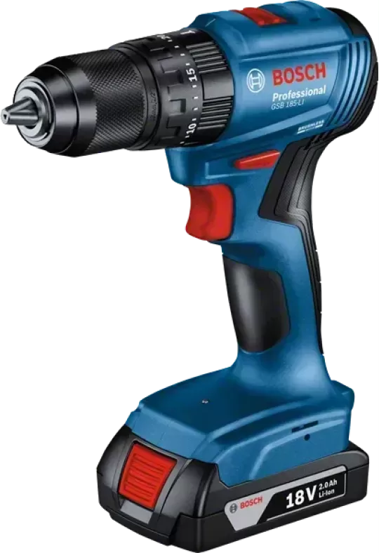 Bosch Professional GSB 185-LI Akülü Darbeli Matkap (Akü ve Şarj Hariç) - 06019K3103