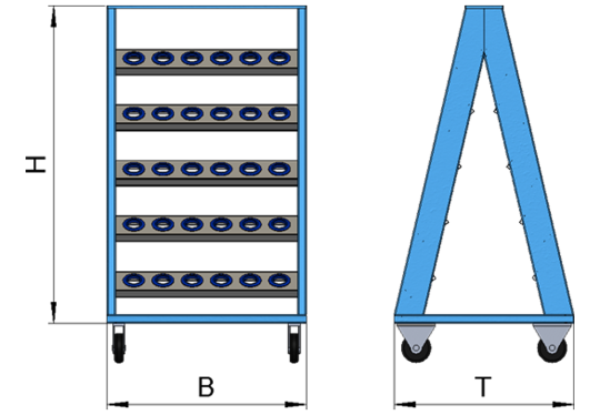 Ta Sk40 Takım Arabası