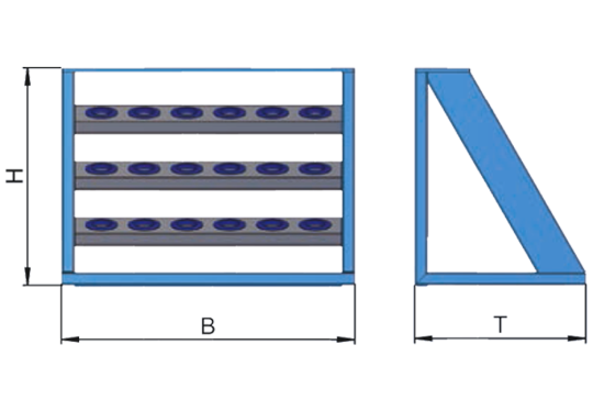 Ta Sk40 Takım Tutucu Sehpası