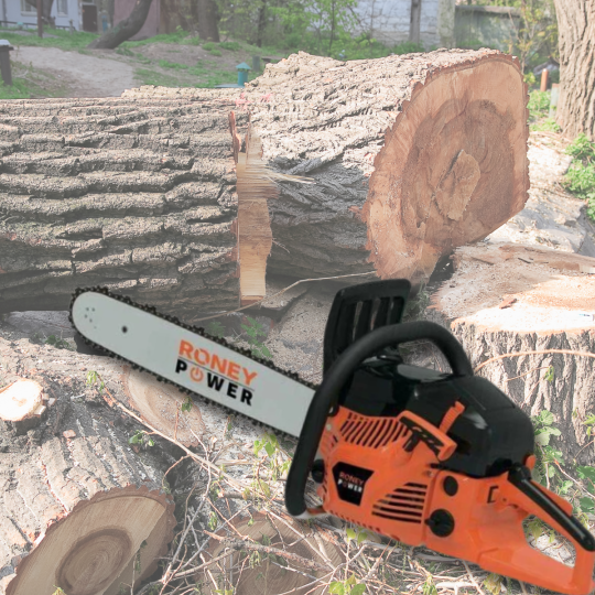 Roney Power Cs Pro 52 Benzinli Ağaç Kesme Motoru 49,3 Cc