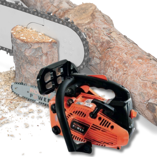 Roney Power Cs 2501 Benzinli Ağaç Kesme Motoru 25,4 Cc