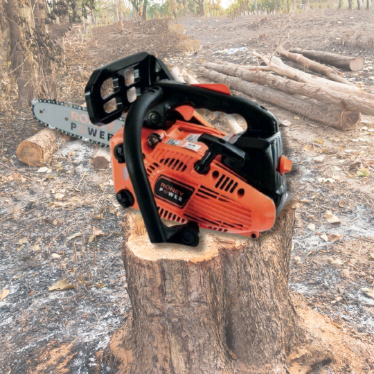 Roney Power Cs 2501 Benzinli Ağaç Kesme Motoru 25,4 Cc