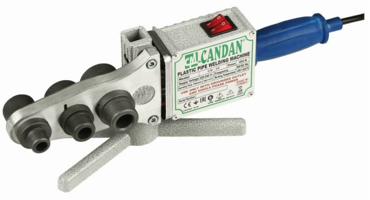 Candan CM-06-SET 1500 W PPRC Plastik Boru Kaynak Makinesi Seti
