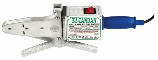 Candan CM-06-SET 1500 W PPRC Plastik Boru Kaynak Makinesi Seti
