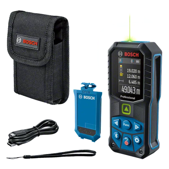 Bosch GLM 50-27 CG Yeşil Lazerli Uzaklık Ölçer - 0601072U00