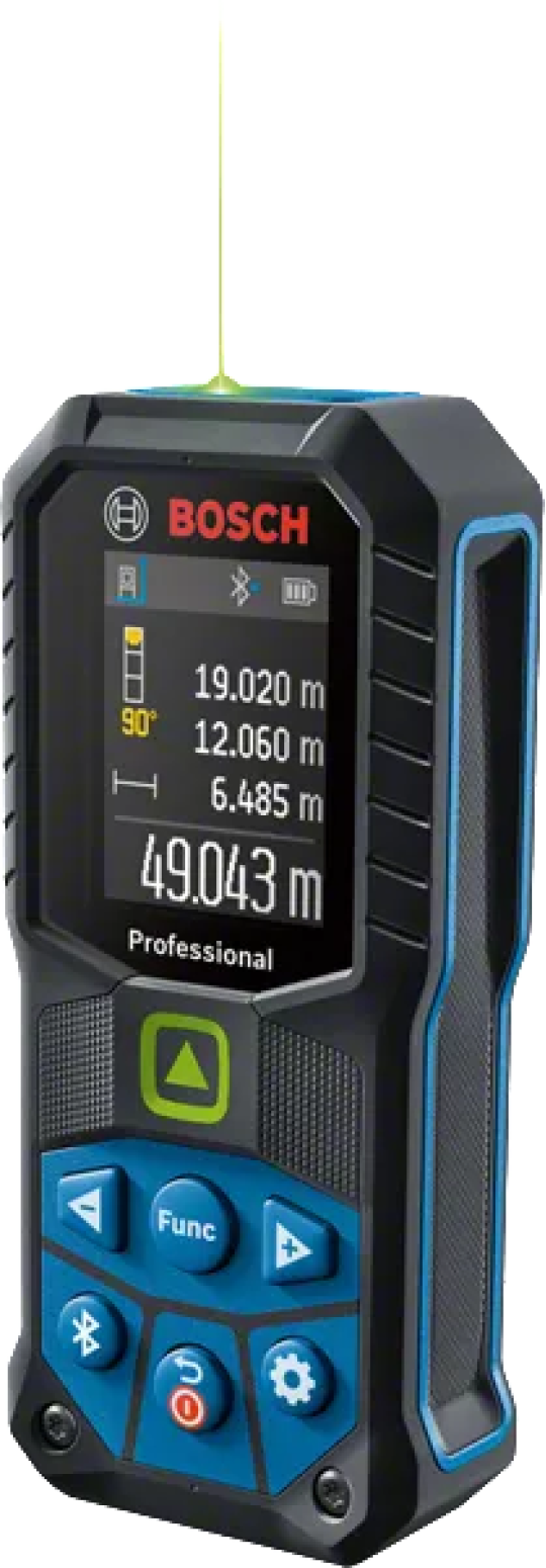 Bosch GLM 50-27 CG Yeşil Lazerli Uzaklık Ölçer - 0601072U00