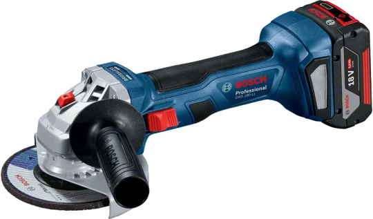Bosch Professional GWS 180-LI 4.0 Ah Tek Akülü Taşlama Makinesi - 06019H9025