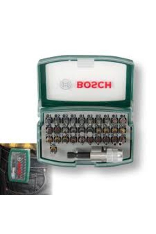 Bosch Profesyonel Vidalama Ucu Seti 32 Parça