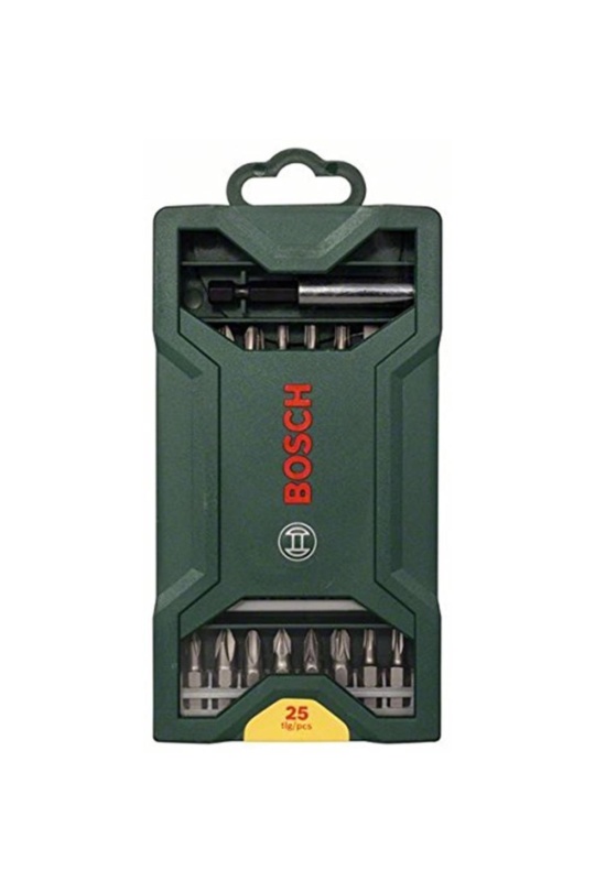 Bosch X-Line Mini Vidalama Seti 25 Parça - 2607019676
