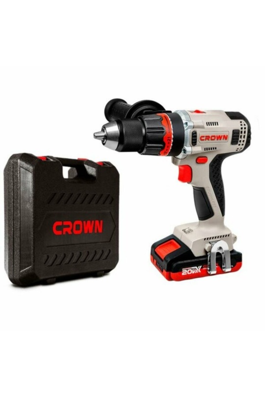 Crown Akülü Vidalama  20V-2Ah CT21093HMX-2 BMC