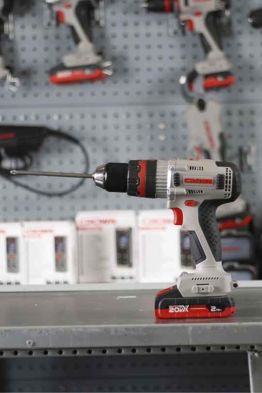 Crown Akülü Vidalama  20V-2Ah CT21093HMX-2 BMC