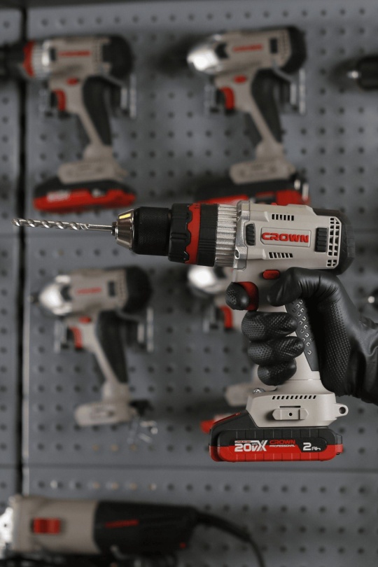 Crown Akülü Vidalama  20V-2Ah CT21093HMX-2 BMC