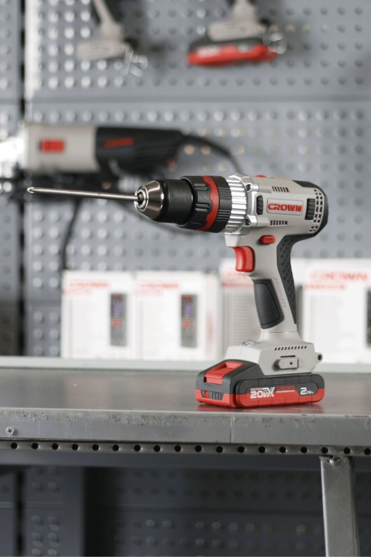 Crown Akülü Vidalama  20V-2Ah CT21093HMX-2 BMC