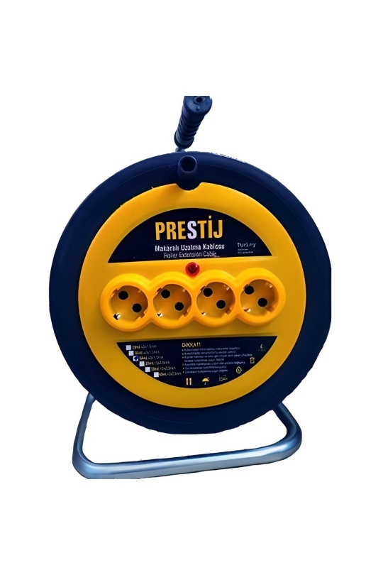 Prestij Makaralı Kablo 3x2,5 20 mt