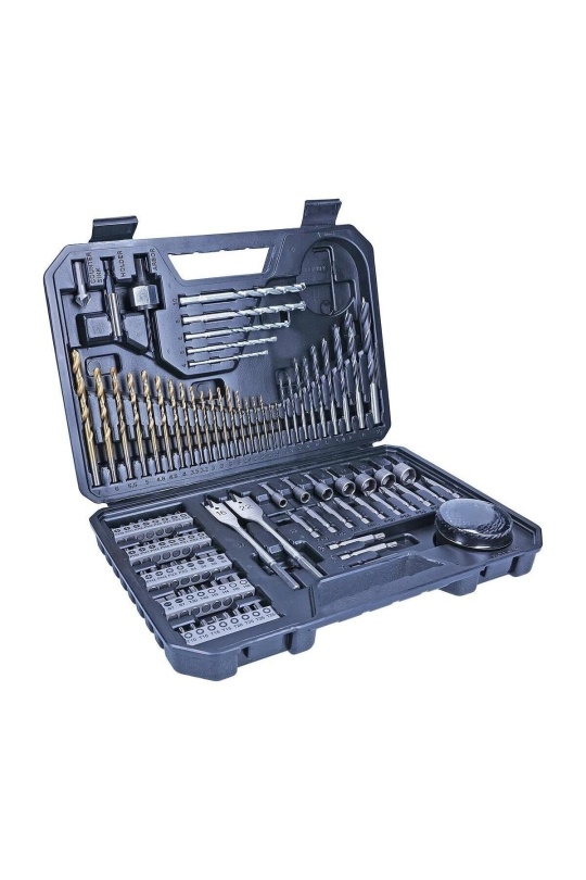 Bosch Professional GSB 185-LI 2 x 2.0Ah Çift Akülü Darbeli Matkap - 06019K3100 + Bosch V-Line Matkap & Vidalama Karışık Aksesuar Seti 103 Parça - 2607017367 + Bosch Sırt Çantası (Yeşil)