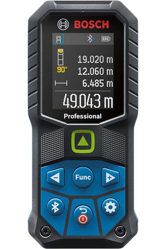 Bosch GLM 50-27 CG Yeşil Lazerli Uzaklık Ölçer - 0601072U00