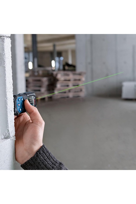Bosch GLM 50-27 CG Yeşil Lazerli Uzaklık Ölçer - 0601072U00