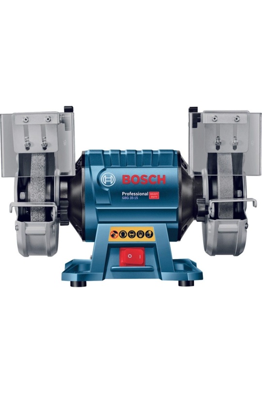 Bosch Professional GBG 35-15 Çift Çarklı Taşlama Motoru 060127A300