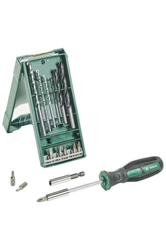 Bosch X-line 15+1 Parça Mini Aksesuar Seti - 2607017654