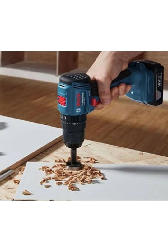 Bosch Professional GWS 180-LI + GSB 185-LI 18V Akülü Vidalama 2+4 Ah Çift Akü Set - 06019H9026 + Bosch 42 Parça Hassas Vidalama - Bits Ucu Seti - 2607002835 + Bosch Sırt Çantası (Yeşil)