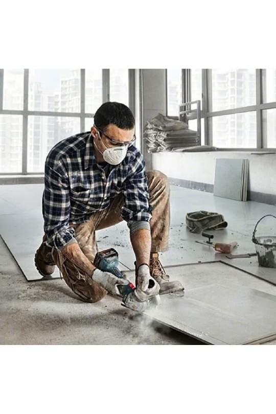 Bosch Professional GWS 180-LI + GSB 185-LI 18V Akülü Vidalama 2+4 Ah Çift Akü Set - 06019H9026 + Bosch 42 Parça Hassas Vidalama - Bits Ucu Seti - 2607002835 + Bosch Sırt Çantası (Yeşil)