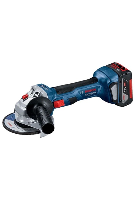 Bosch Professional GWS 180-LI + GSB 185-LI 18V Akülü Vidalama 2+4 Ah Çift Akü Set - 06019H9026 + Bosch 42 Parça Hassas Vidalama - Bits Ucu Seti - 2607002835 + Bosch Sırt Çantası (Yeşil)