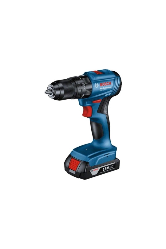 Bosch Professional GWS 180-LI + GSB 185-LI 18V Akülü Vidalama 2+4 Ah Çift Akü Set - 06019H9026