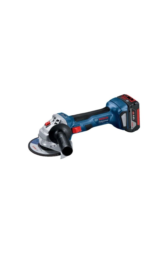 Bosch Professional GWS 180-LI + GSB 185-LI 18V Akülü Vidalama 2+4 Ah Çift Akü Set - 06019H9026